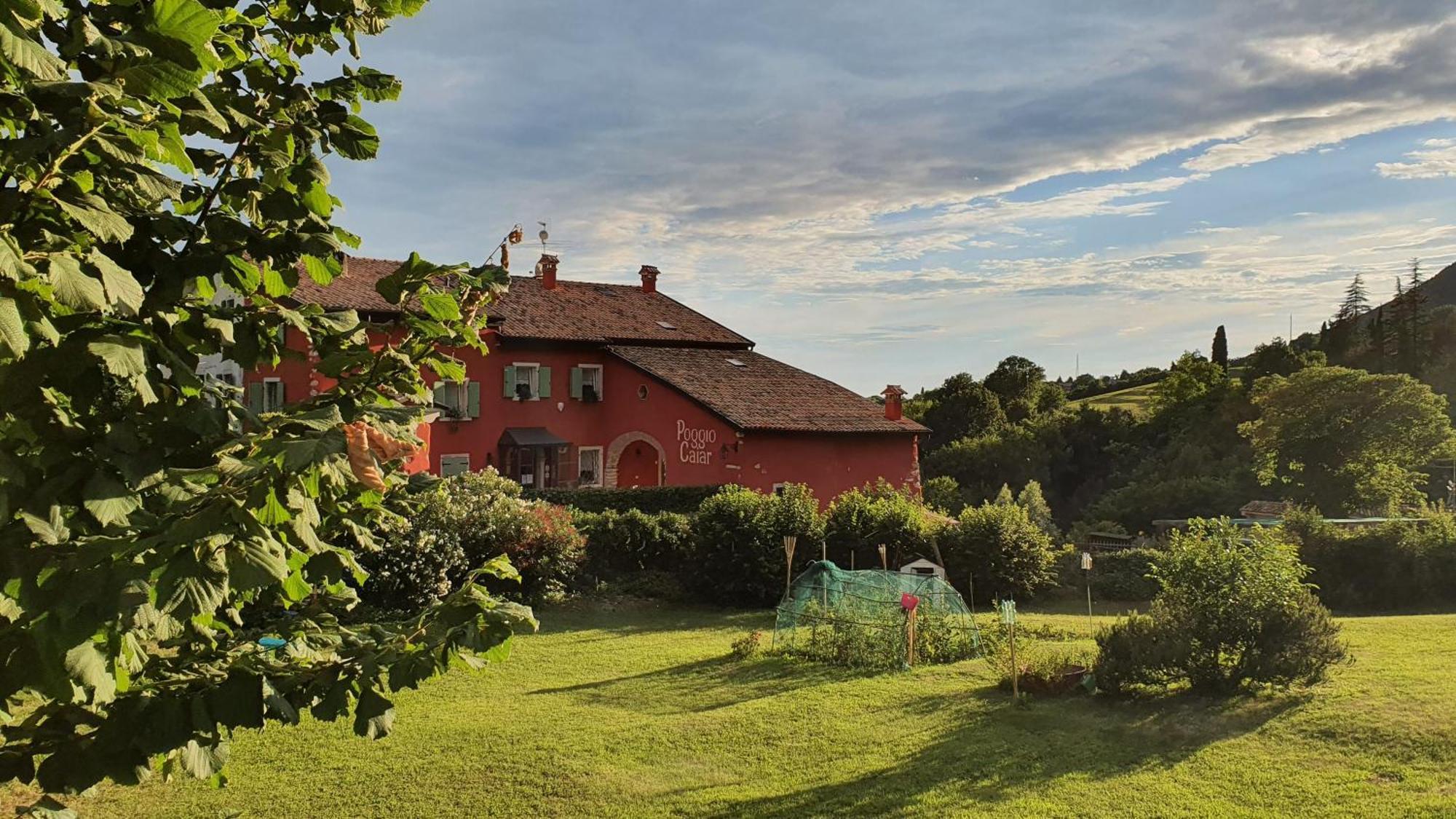 B&B Poggio Caiar 카프리노 베로네세 외부 사진